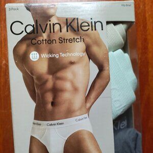 Calvin Klein Cotton Stretch Hip Brief XXL